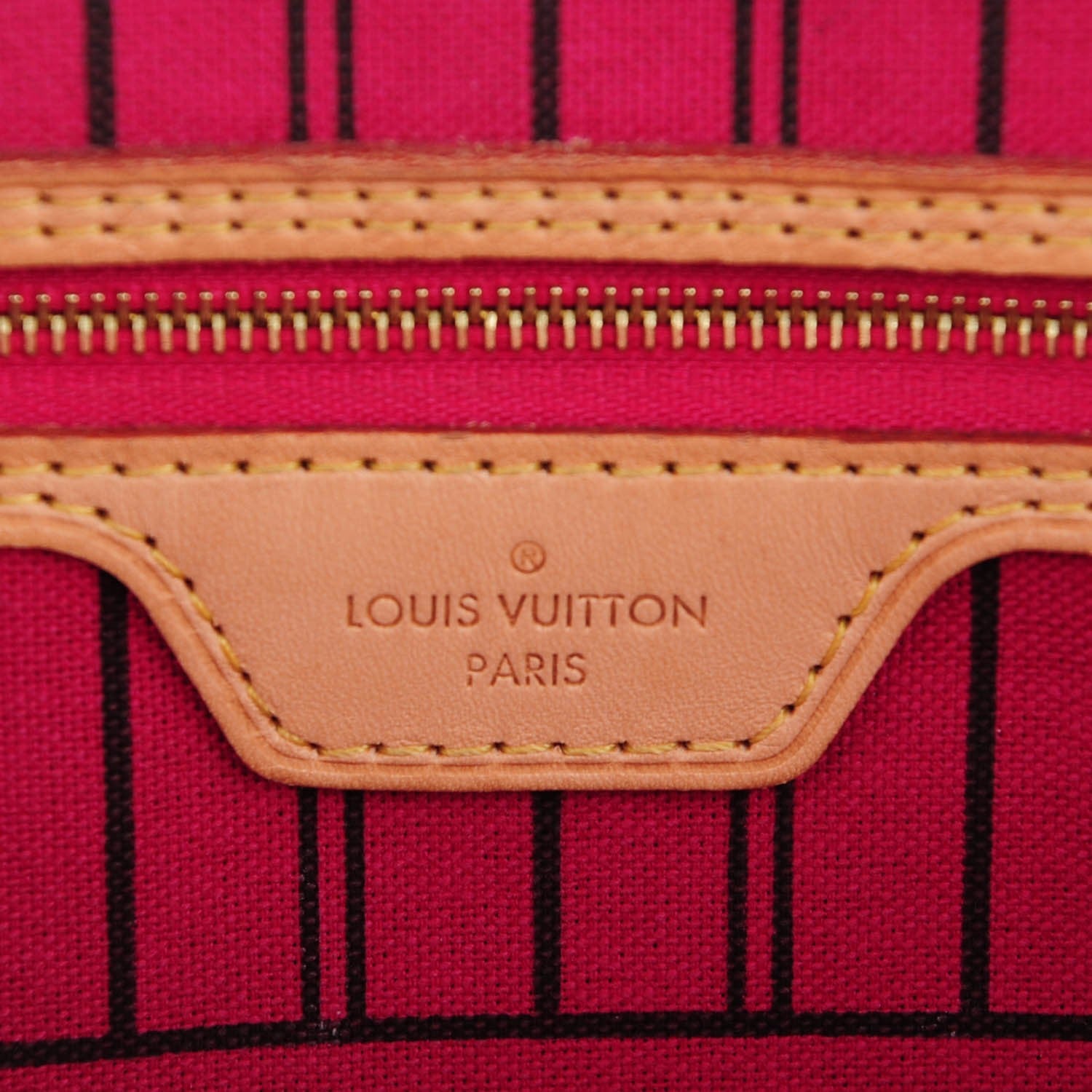 Louis Vuitton Monogram Neverfull MM Pivoine 6 of 8