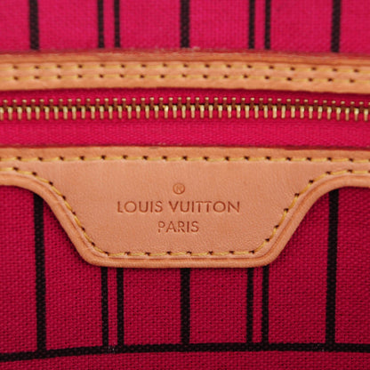 Louis Vuitton Monogram Neverfull MM Pivoine 6 of 8