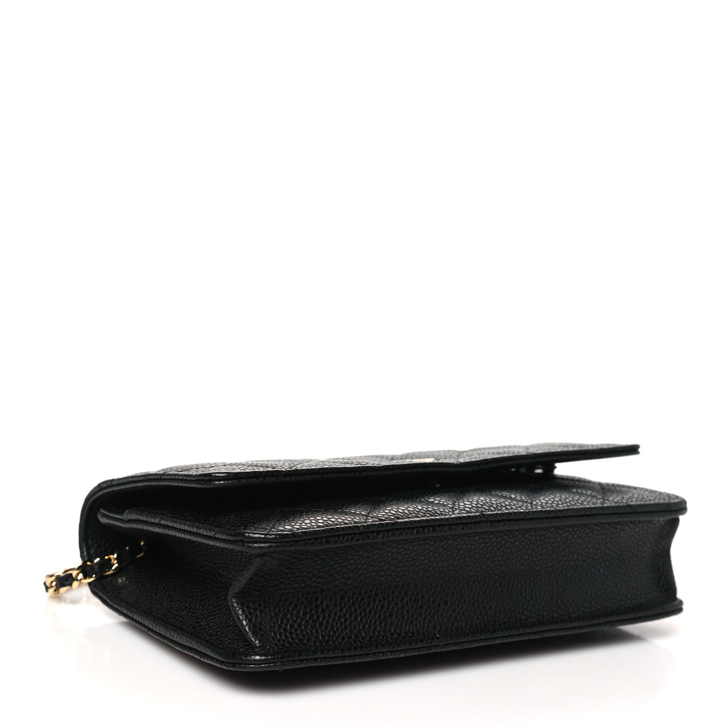 Chanel Caviar Quilted Wallet on Chain WOC Black 4 of 11