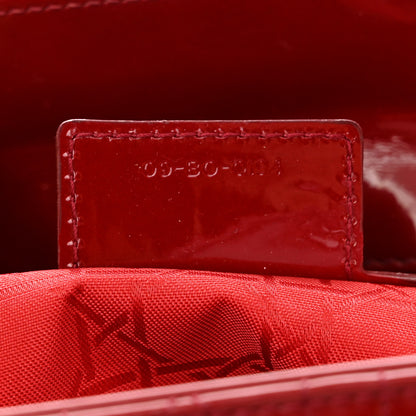 Christian Dior Patent Cannage Large Lady Dior Red 8 of 11