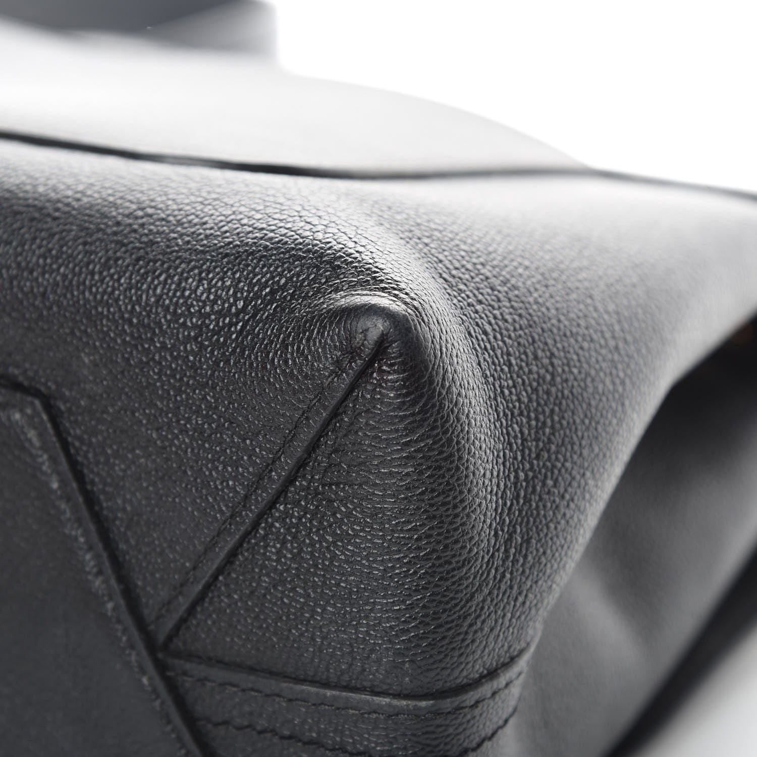 Louis Vuitton Calfskin Monogram Very One Handle Black 11 of 18