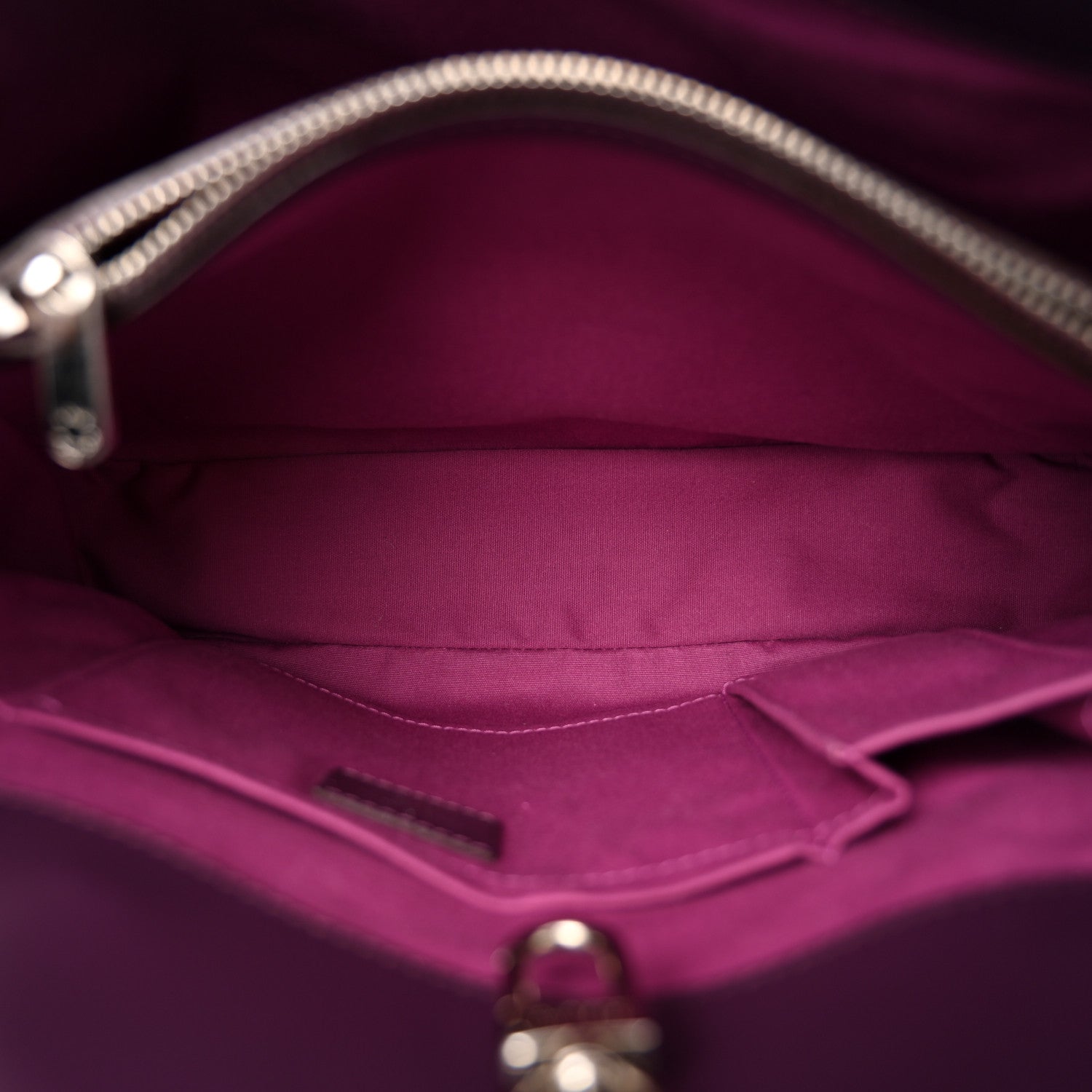 Louis Vuitton Epi Passy PM Cassis 6 of 11