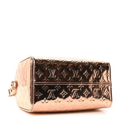 Louis Vuitton Monogram Miroir Speedy Bandouliere 25 Copper 4 of 9