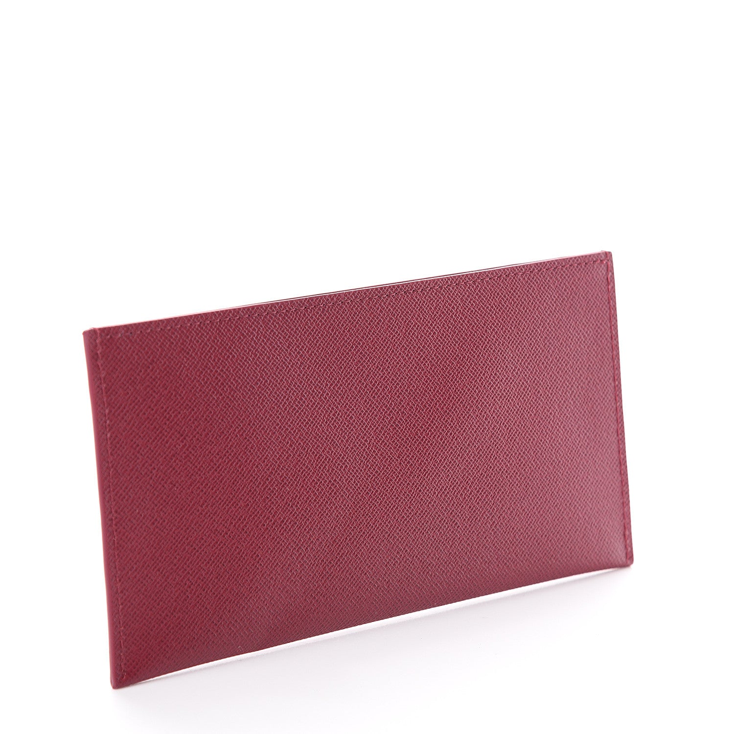 Louis Vuitton Calfskin Felicie Card Holder Insert Fuchsia 2 of 5