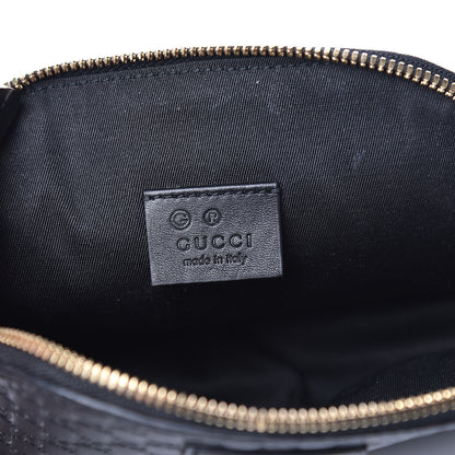 Gucci Microguccissima GG Cosmetic Case Black 6 of 11