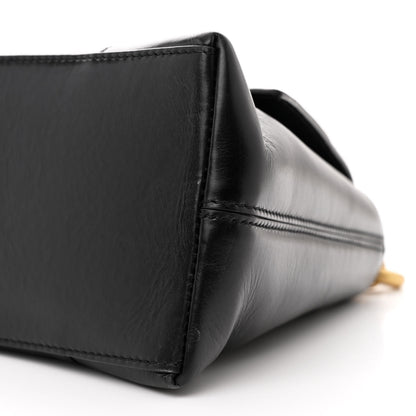 Balenciaga Paper Calfskin S Downtown Chain Shoulder Bag Black 12 of 12