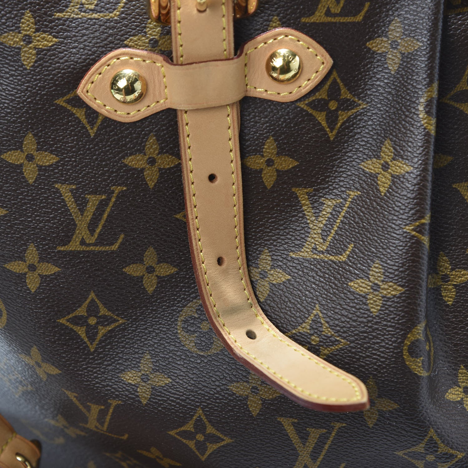 Louis Vuitton Monogram Palermo GM 10 of 15