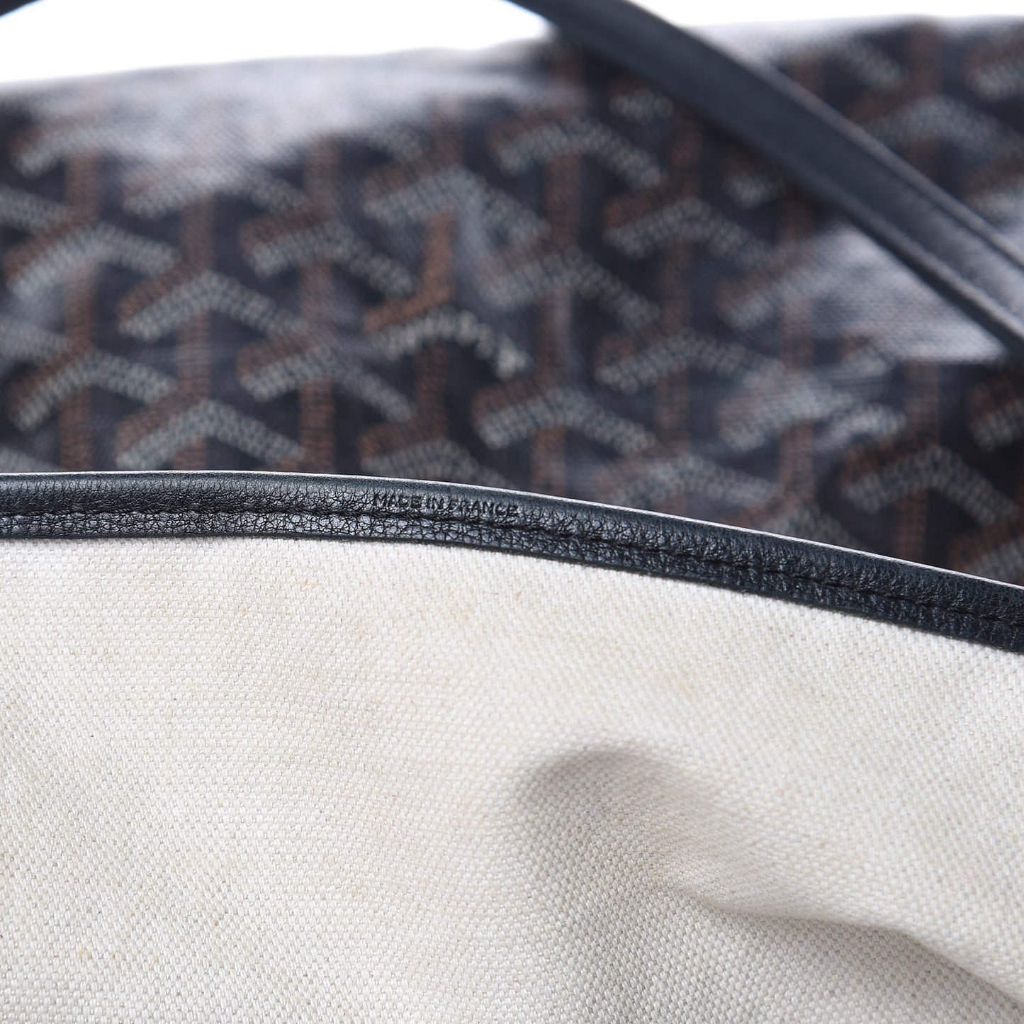 Goyardine Saint Louis GM Black
