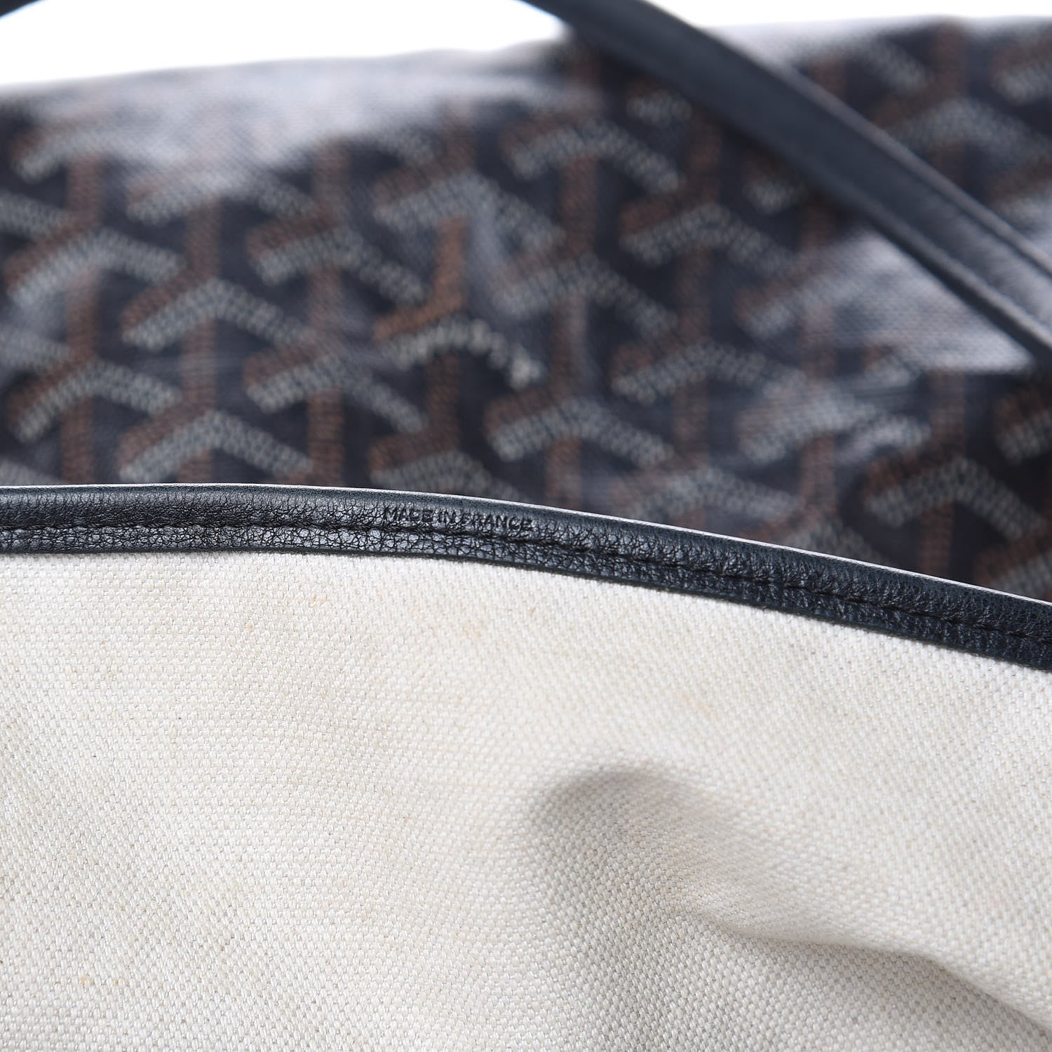Goyard Goyardine Saint Louis GM Black 8 of 16