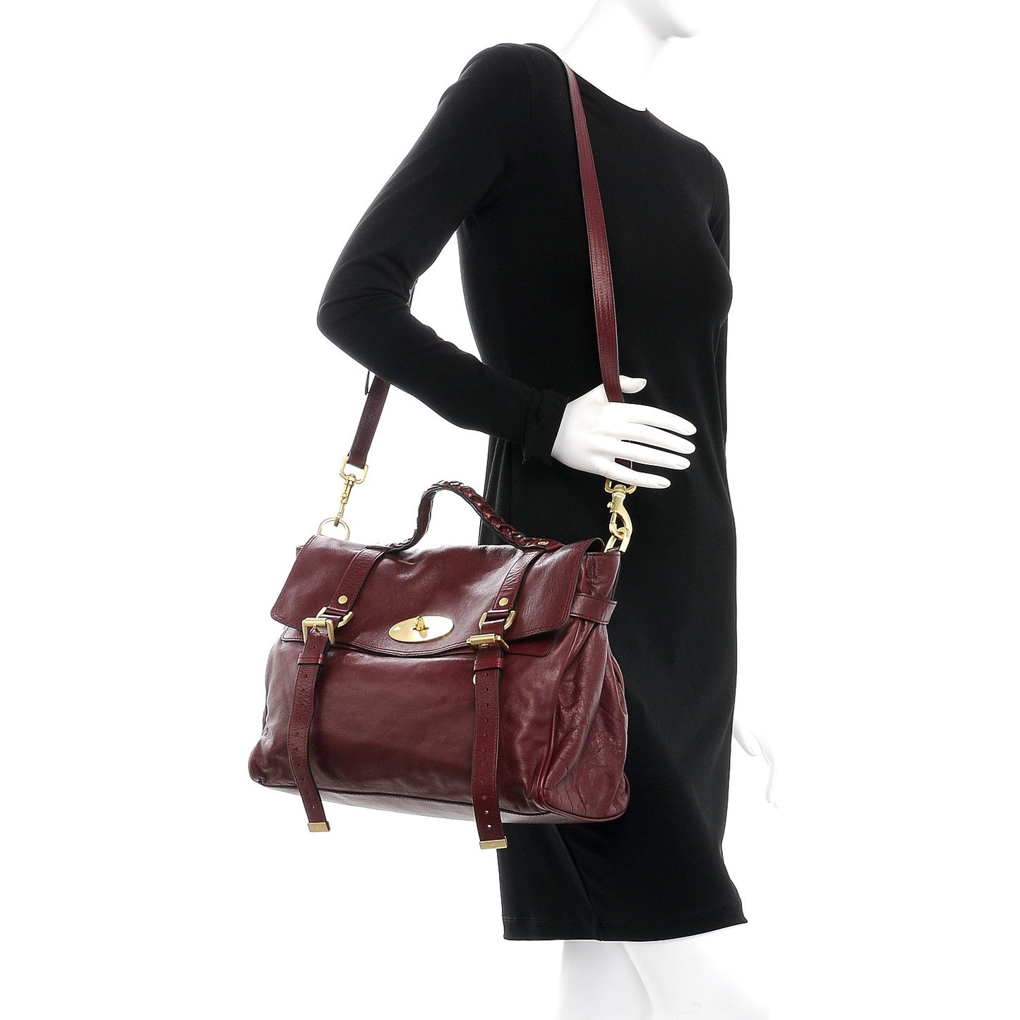 Soft Buffalo Oversized Alexa Conker
