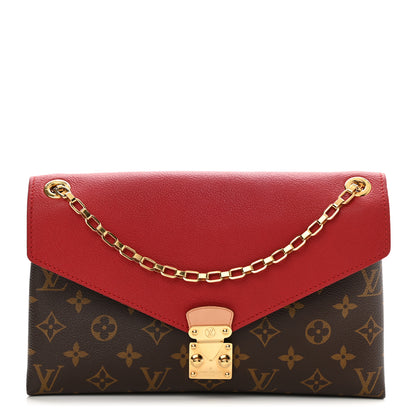 Louis Vuitton Monogram Pallas Chain Cherry 1 of 7