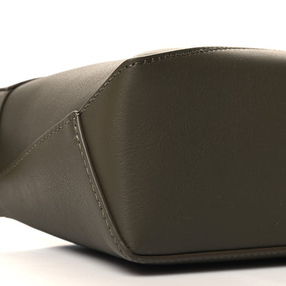 Loewe Calfskin Mini Puzzle Edge Bag Khaki Green 8 of 9