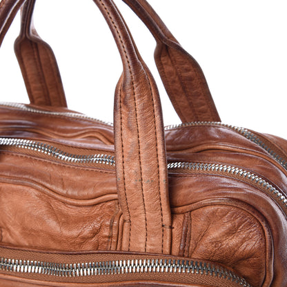 Alexander Wang Lambskin Trudy Tote Brown 8 of 9