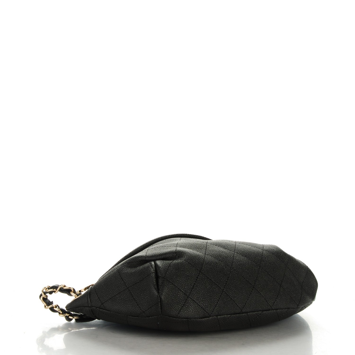 Chanel Caviar Quilted Zip and Carry Waist Bag Fanny Pack Black 2 of 7