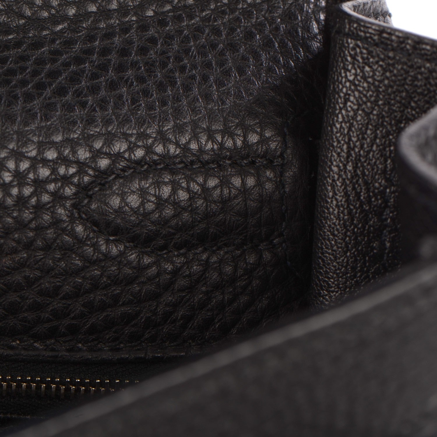 Hermes Togo Kelly Retourne 32 Black 14 of 27