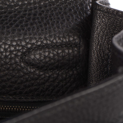Hermes Togo Kelly Retourne 32 Black 14 of 27