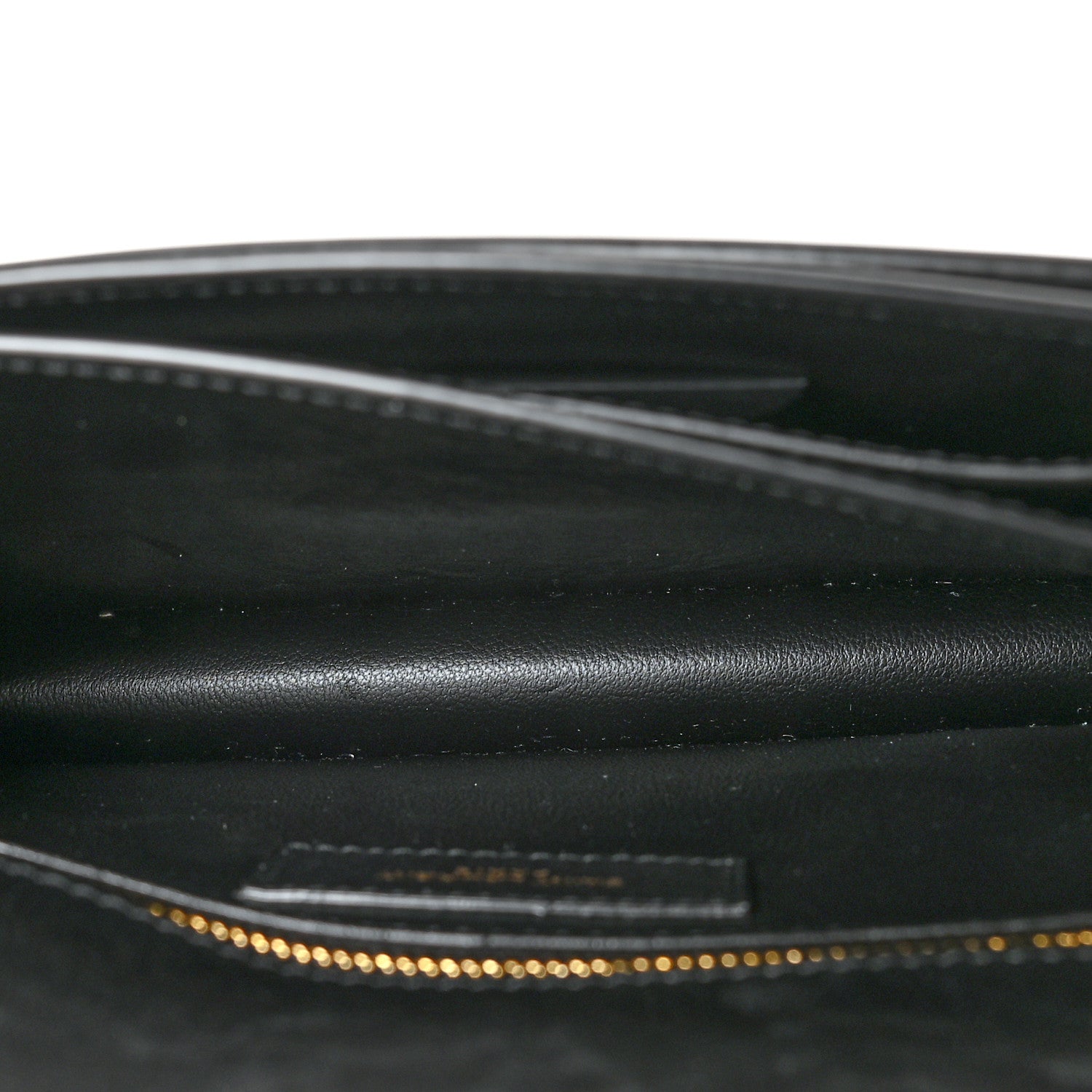 Saint Laurent Patent Monogram Cassandra Clasp Bag Black 4 of 9