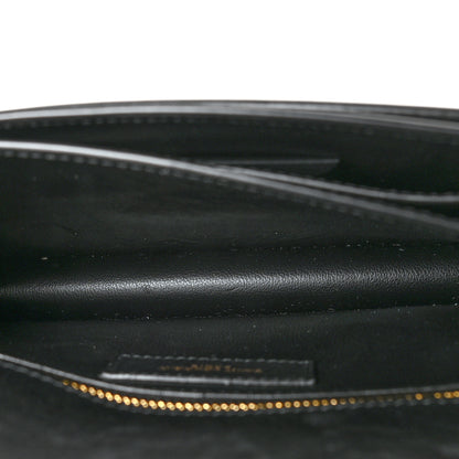 Saint Laurent Patent Monogram Cassandra Clasp Bag Black 4 of 9