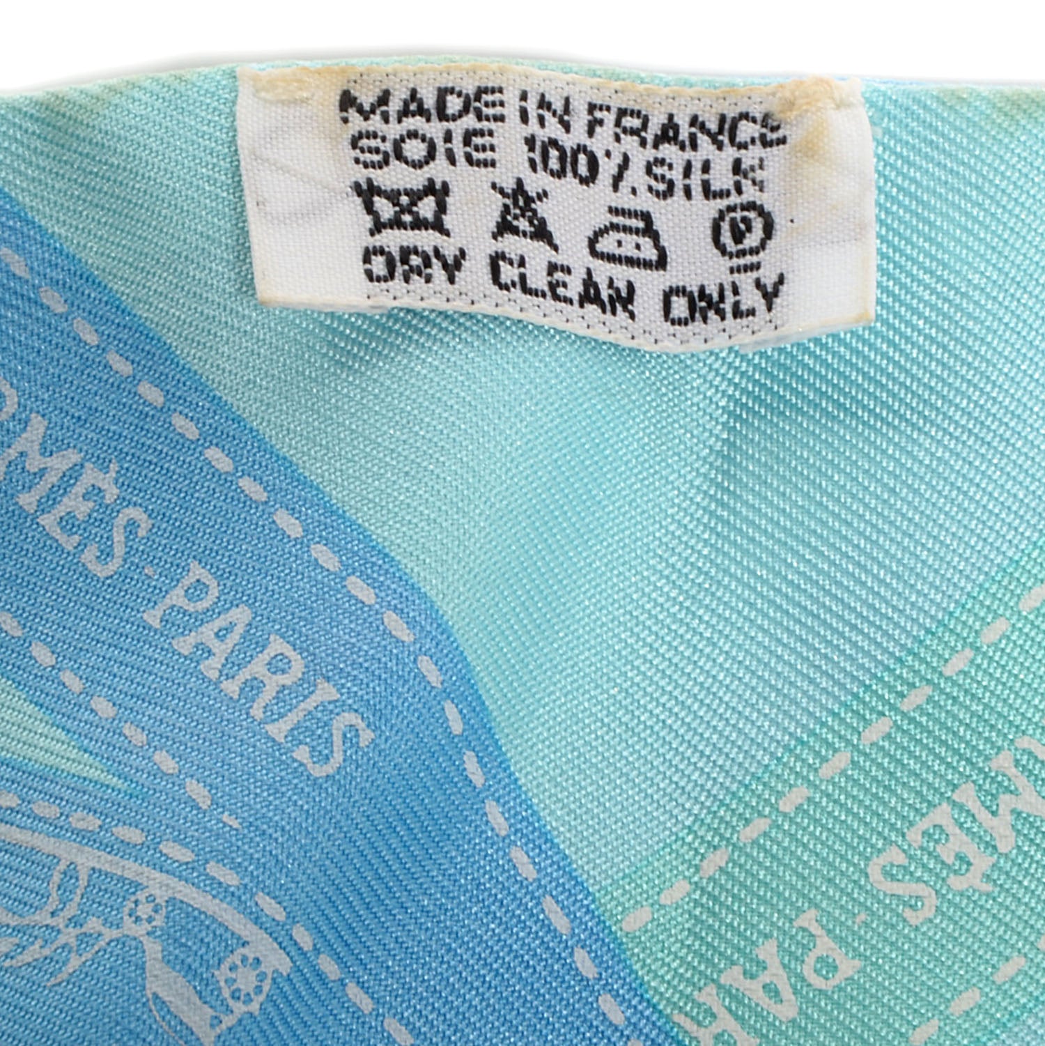 Hermes Silk Bolduc Twilly 5 of 6