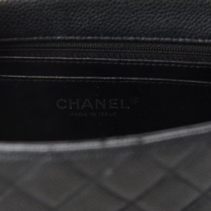 Chanel Caviar Quilted Mini Rectangular Flap Black 10 of 13