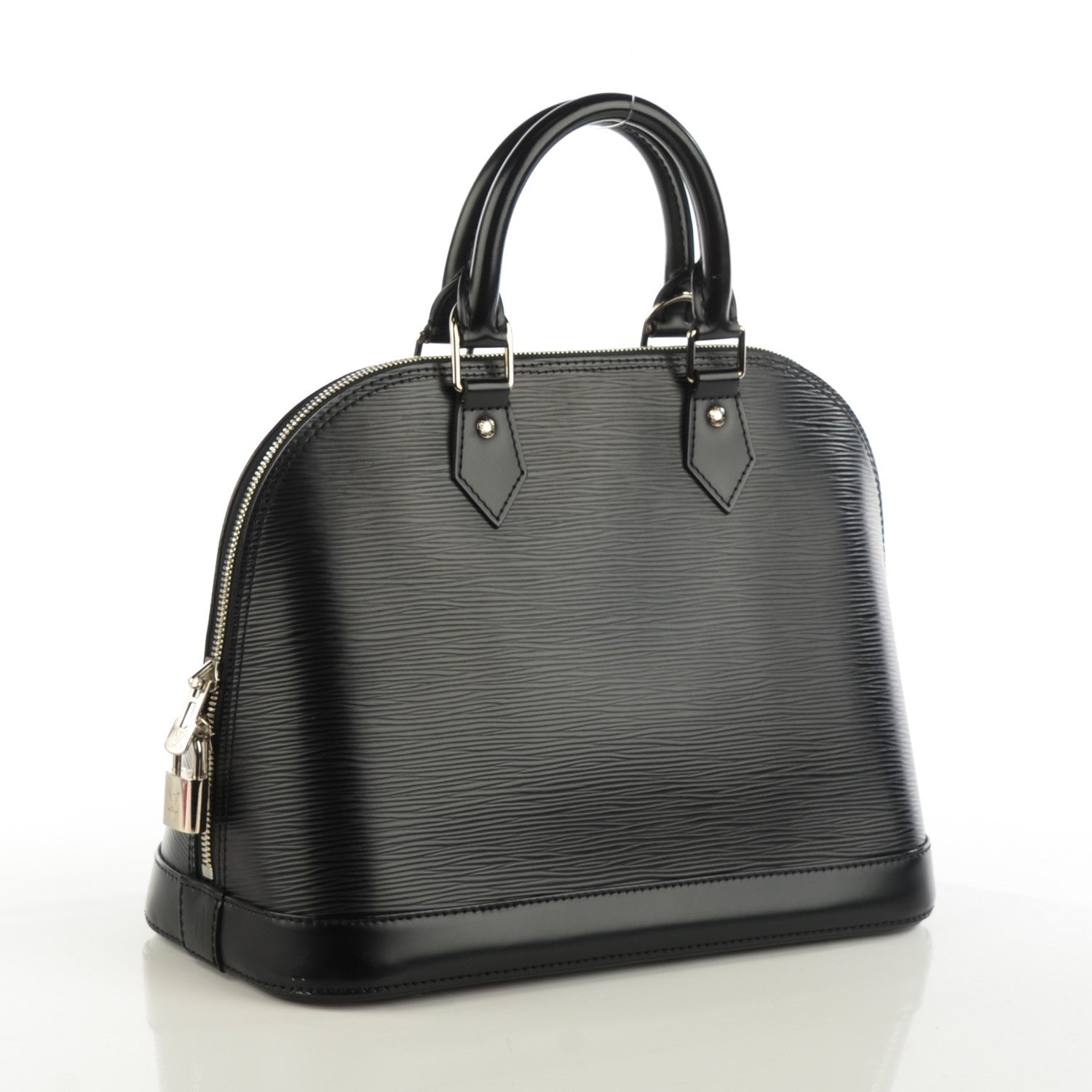 Louis Vuitton Epi Alma PM Black 3 of 9