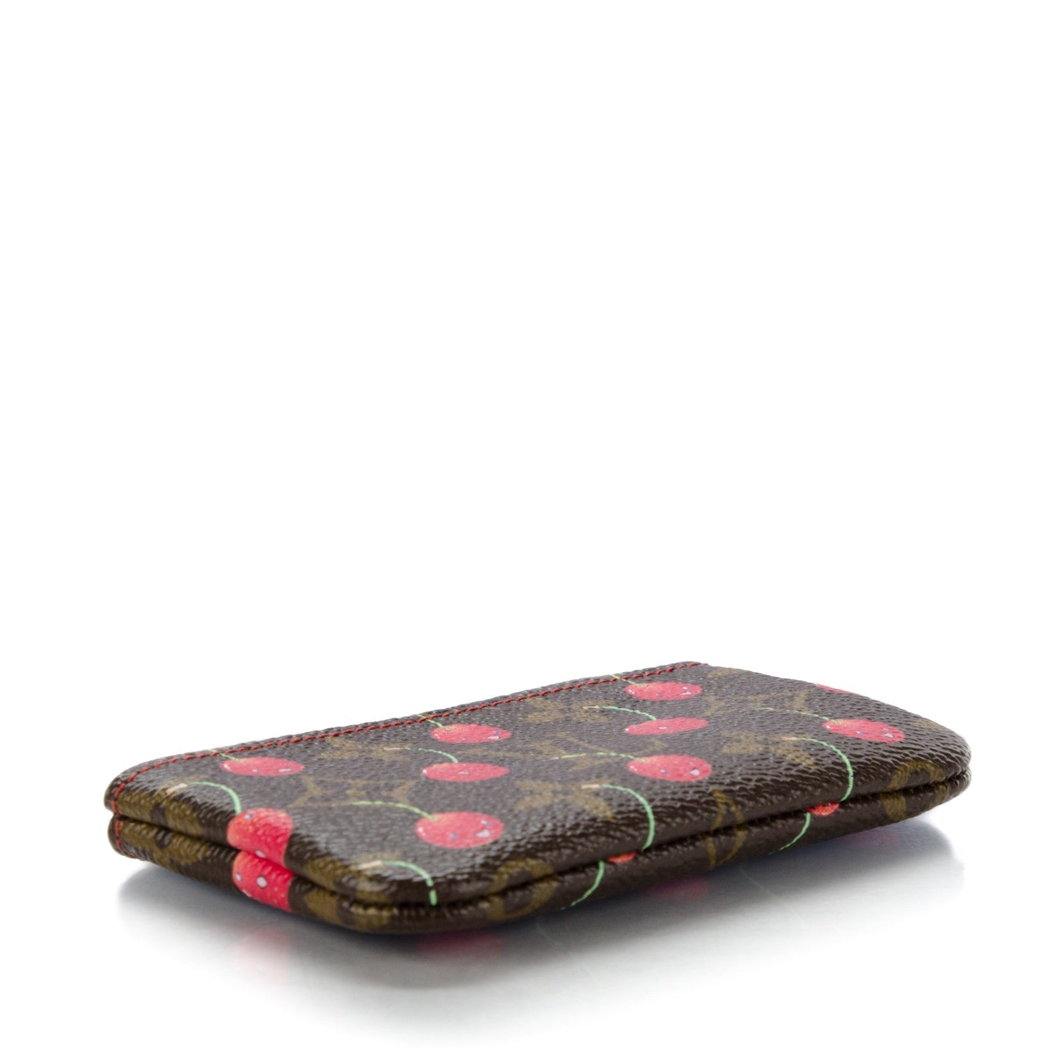 Louis Vuitton Monogram Cerises Key Pouch 4 of 4