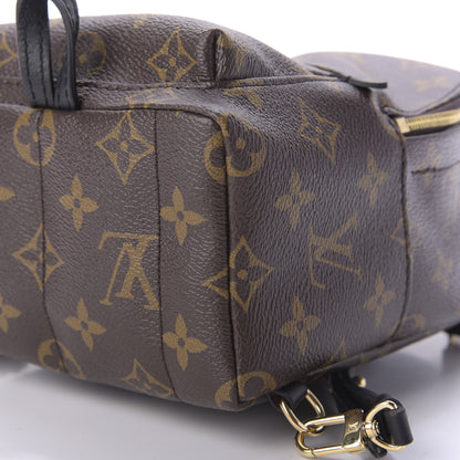 Louis Vuitton Monogram Palm Springs Backpack Mini 6 of 8