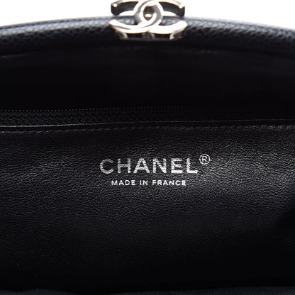 Chanel Caviar Quilted Timeless Clutch Black 5 of 10