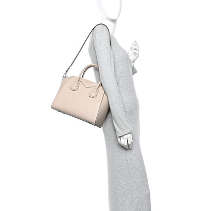 Givenchy Sugar Goatskin Small Antigona Mastic 2 of 10
