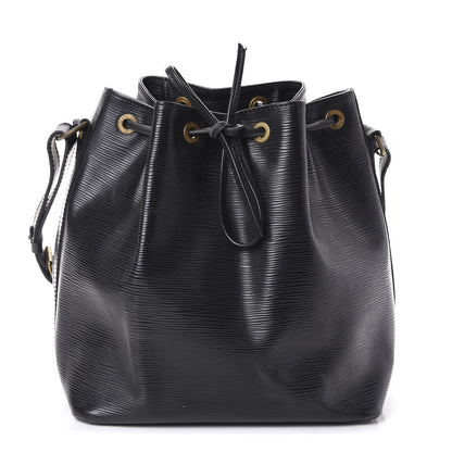 Louis Vuitton Epi Petit Noe Black 1 of 10