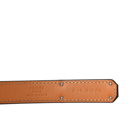 Hermes Epsom Quadrige Kelly Pocket 18 Belt Black 3 of 7