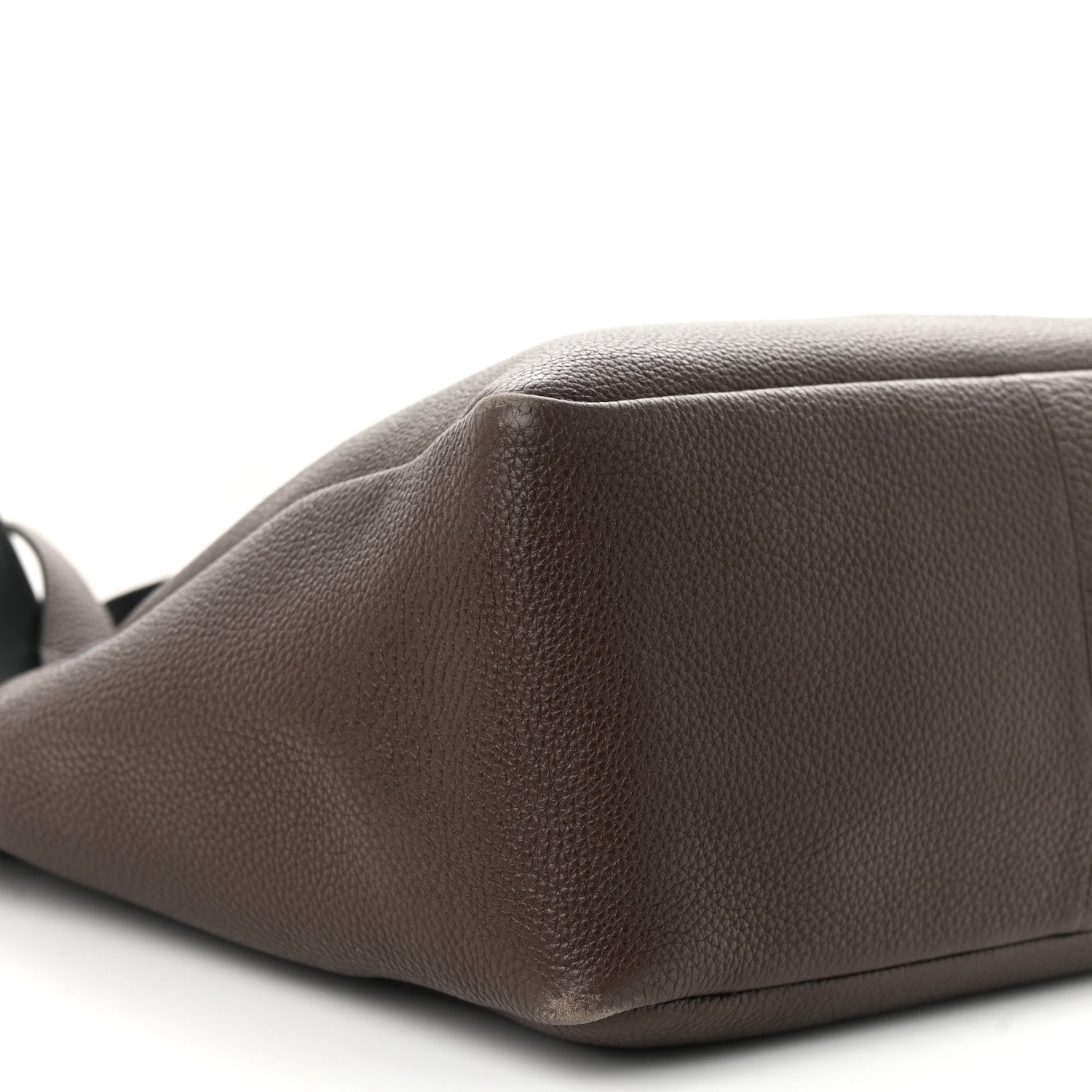 Prada Vitello Daino Soft Dynamique Tote Caffe Black 8 of 12