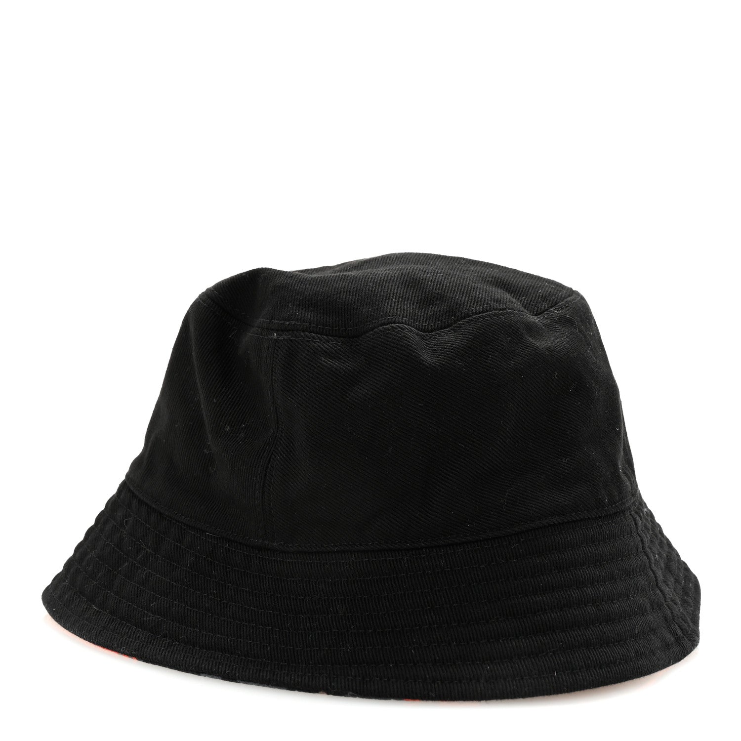 Chanel Canvas Reversible CC Bucket Hat Black Multicolor 1770171