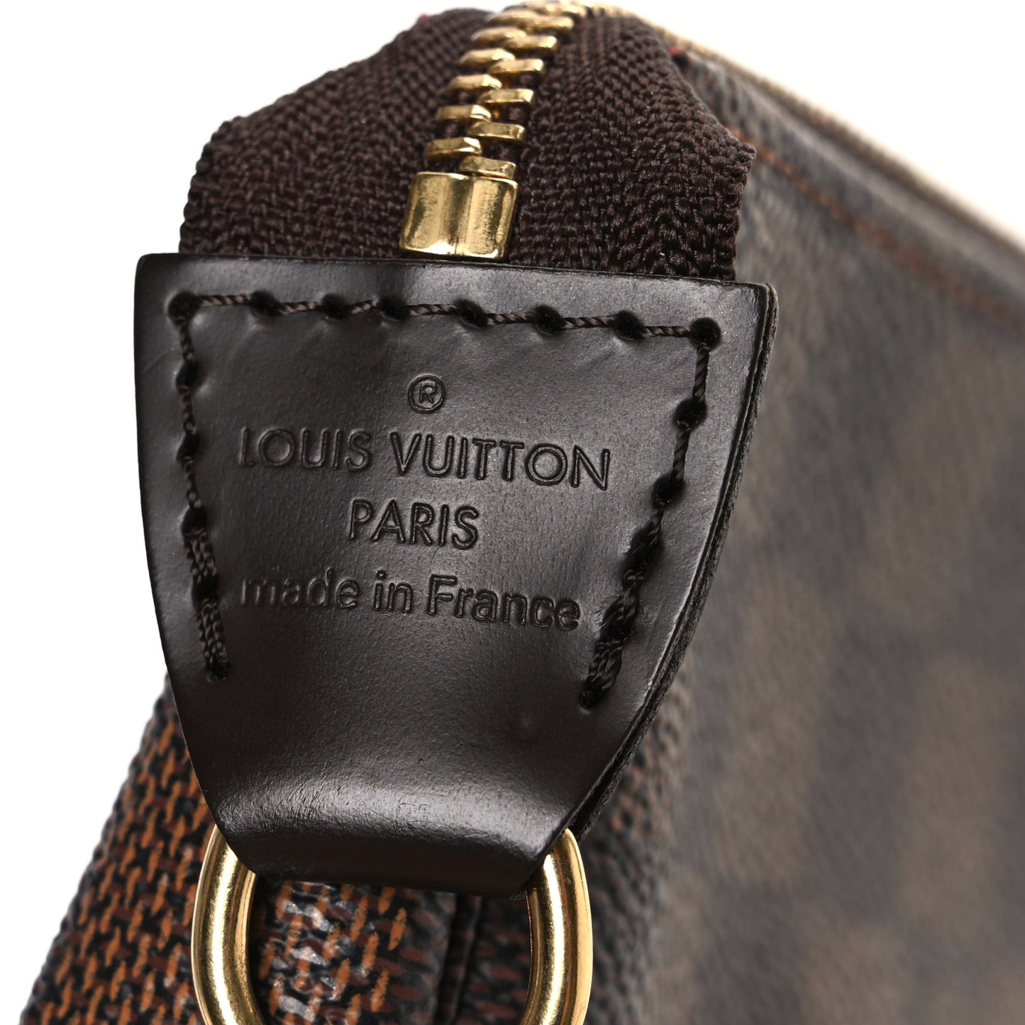 Damier Ebene Mini Pochette Accessories