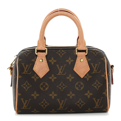 Louis Vuitton Monogram Speedy Bandouliere 20 1 of 12
