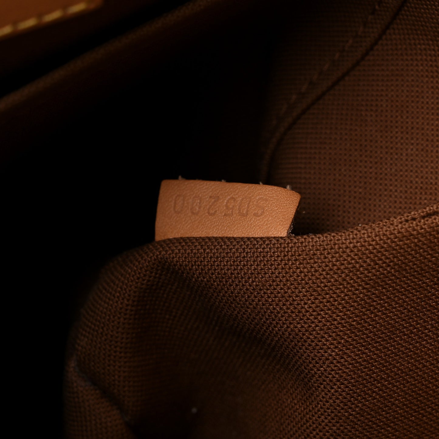 Monogram Montsouris BB Backpack Natural