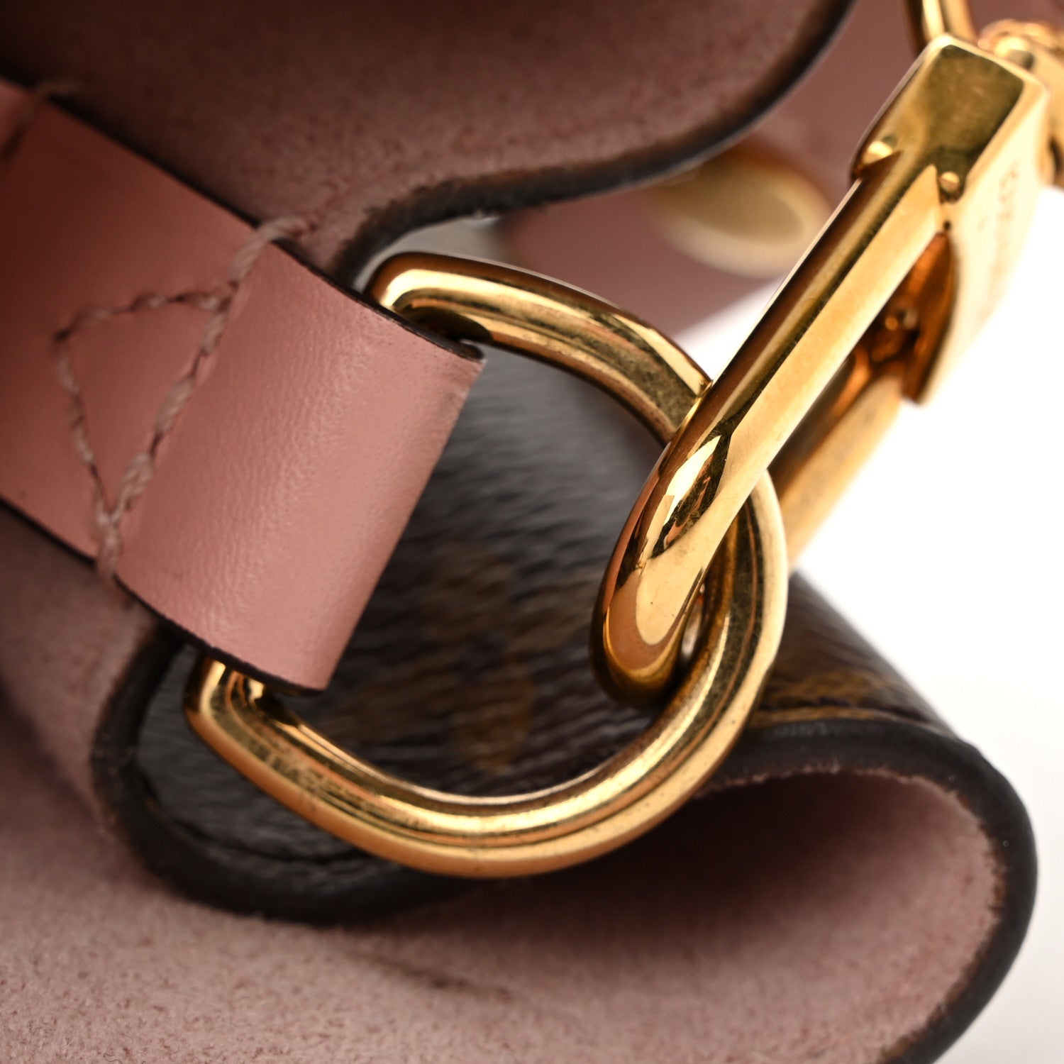 Louis Vuitton Monogram Neonoe MM Rose Poudre 12 of 13