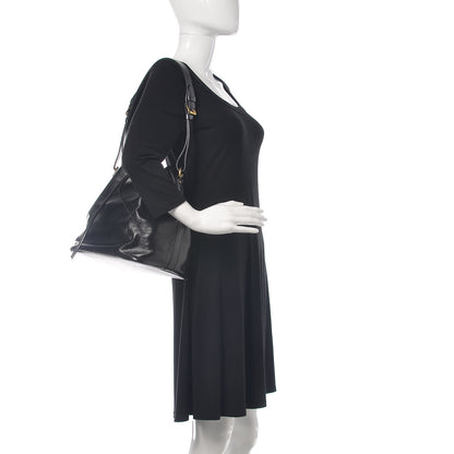 Louis Vuitton Epi Petit Noe Black 2 of 16