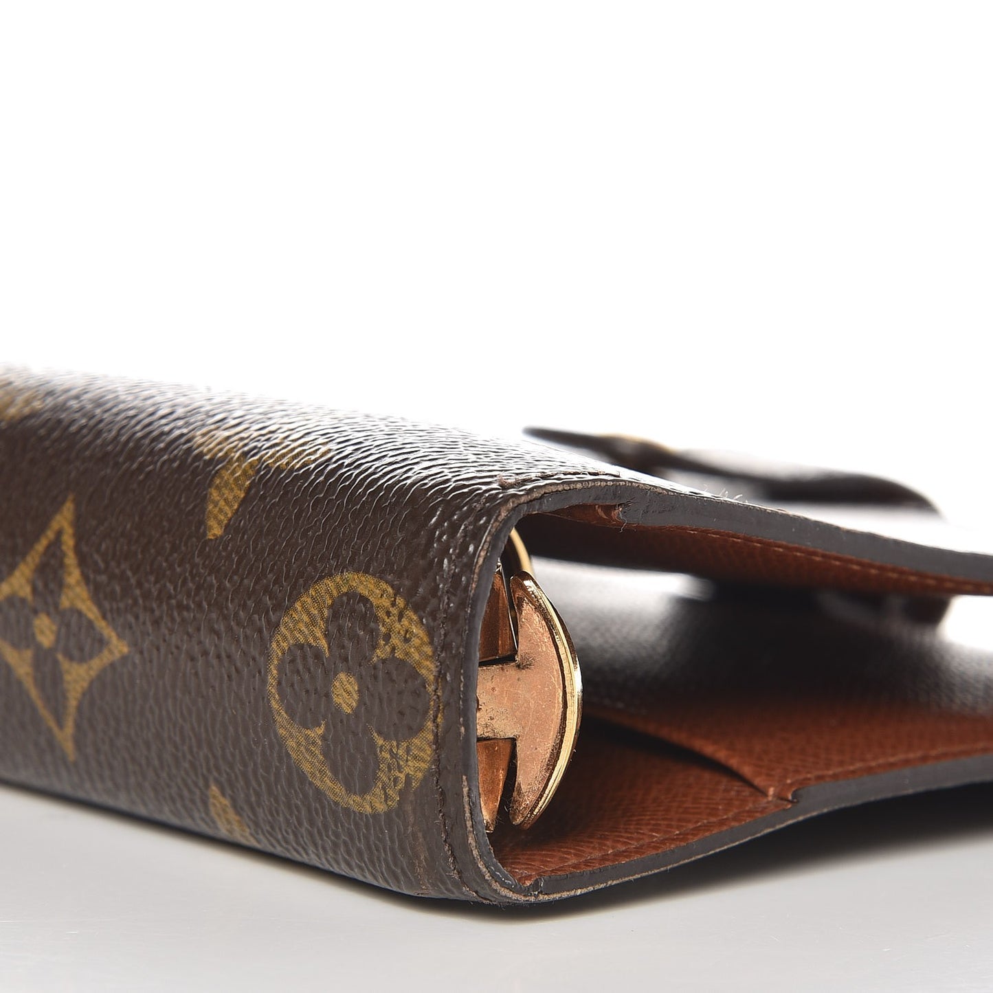 Monogram Medium Ring Agenda Cover
