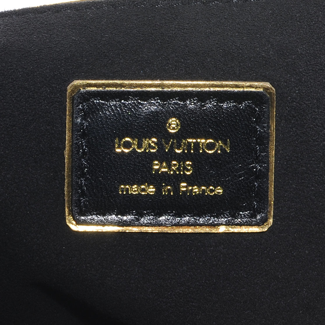 Louis Vuitton Monogram Leopard Stephen Bag 6 of 7