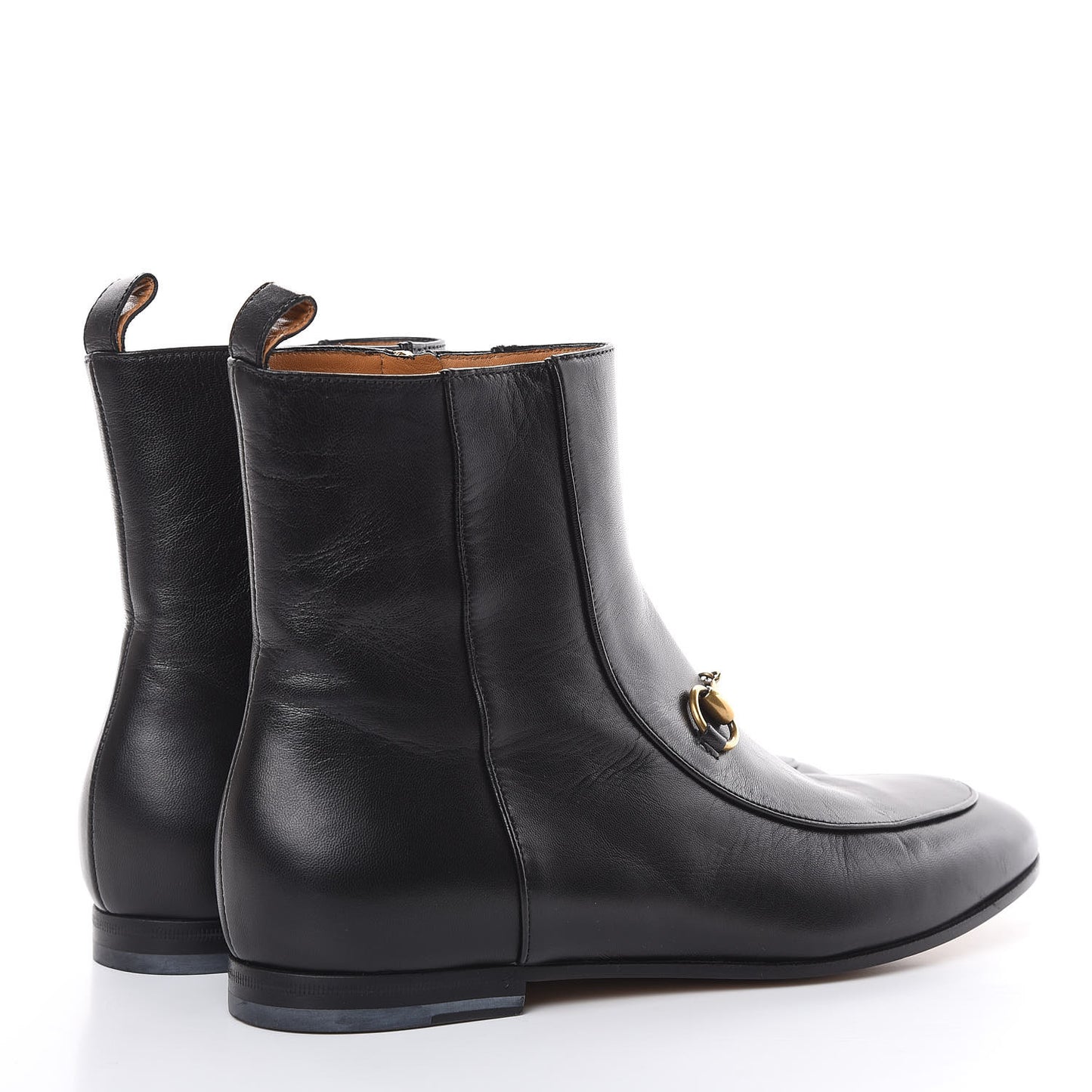 Malaga Kid Womens Jordaan Ankle Boots 37.5 Black