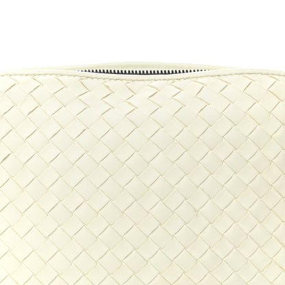 Bottega Veneta Nappa Intrecciato Nodini Crossbody Messenger White 8 of 11