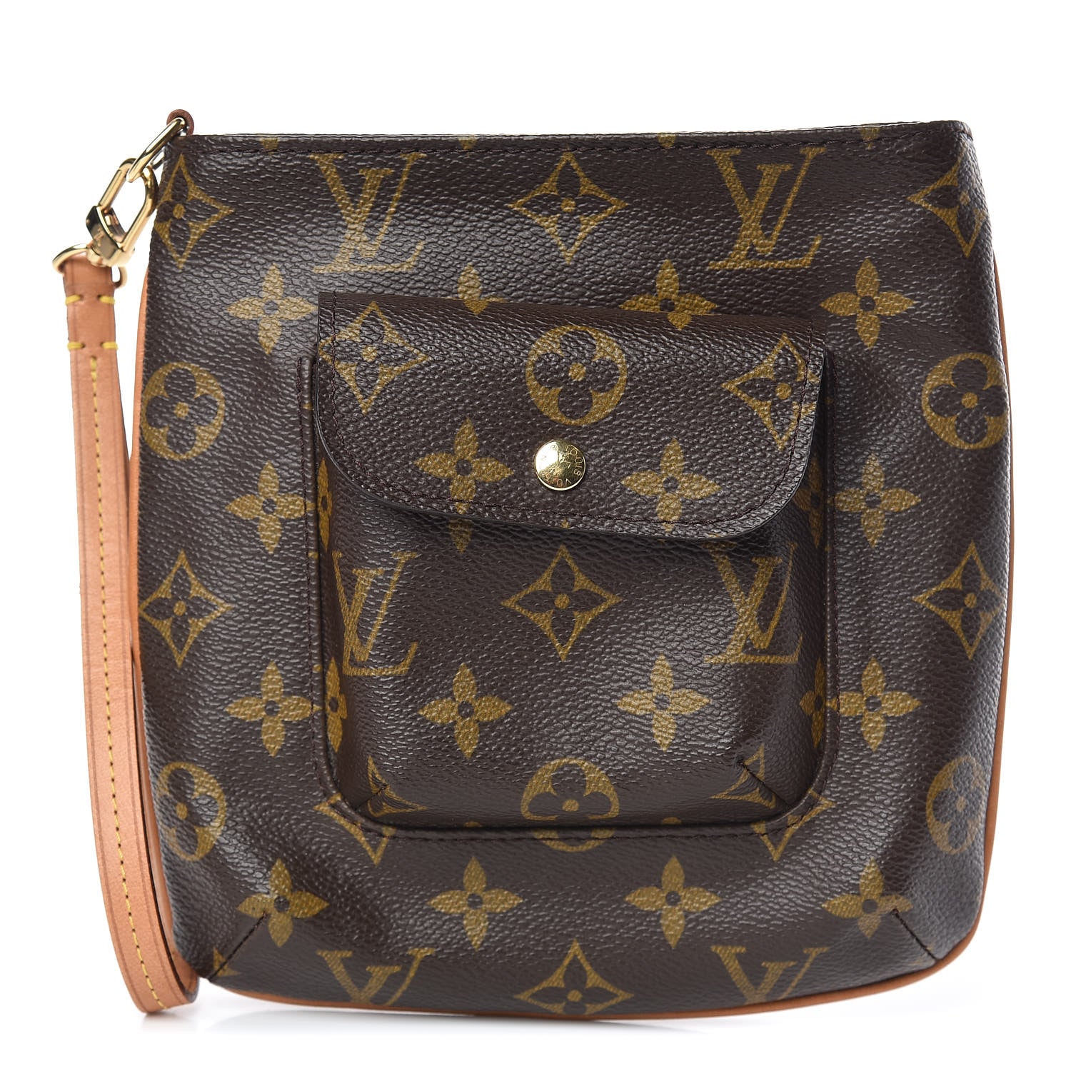 Louis Vuitton Monogram Partition Wristlet 1 of 8