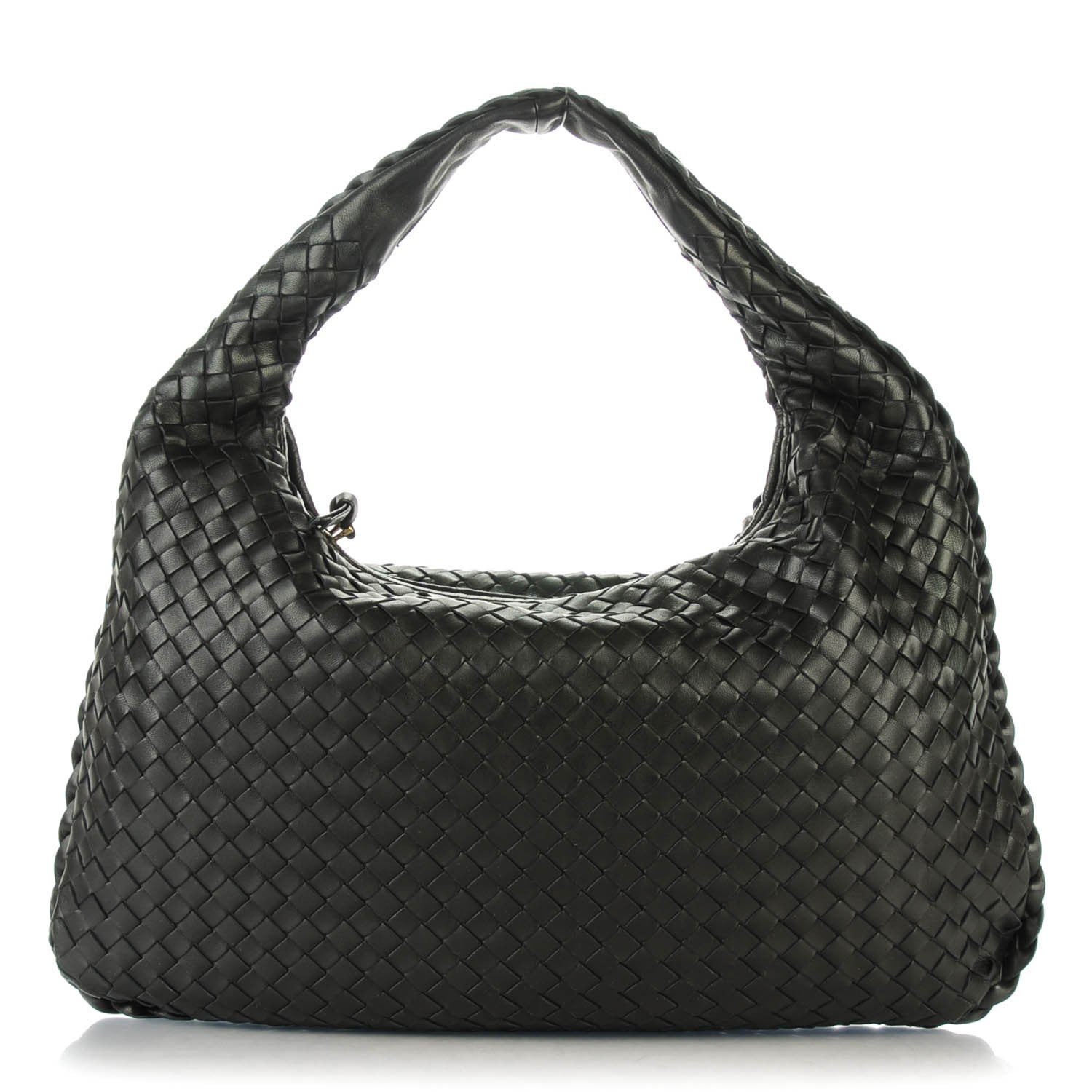 Bottega Veneta Nappa Intrecciato Medium Veneta Hobo Black 1 of 8