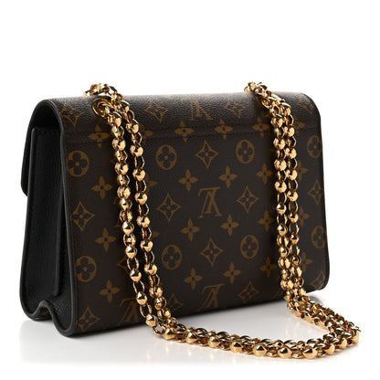 Louis Vuitton Monogram Victoire Black 3 of 10