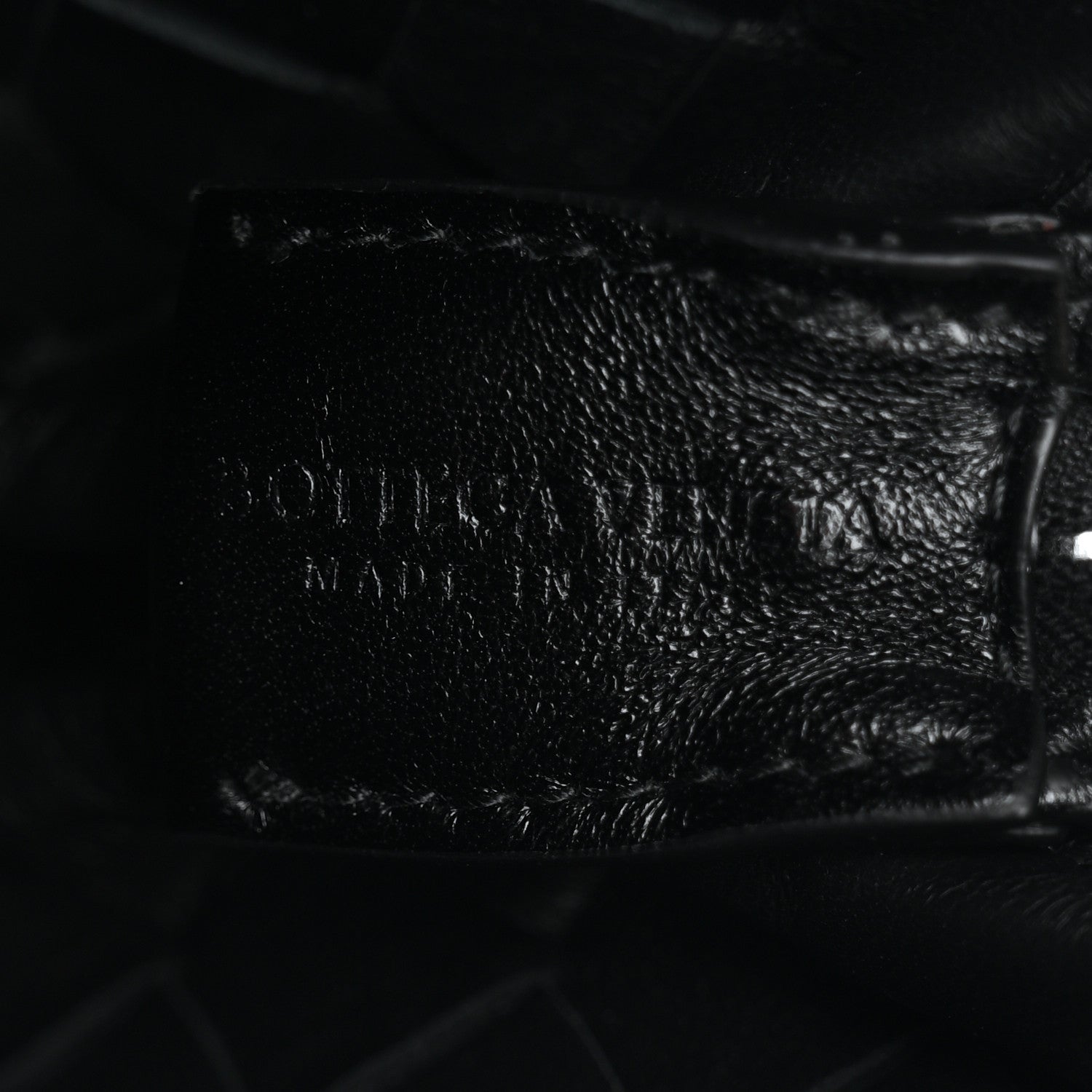 Bottega Veneta Nappa Intrecciato Mini Loop Camera Bag Black 6 of 9