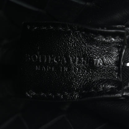 Bottega Veneta Nappa Intrecciato Mini Loop Camera Bag Black 6 of 9