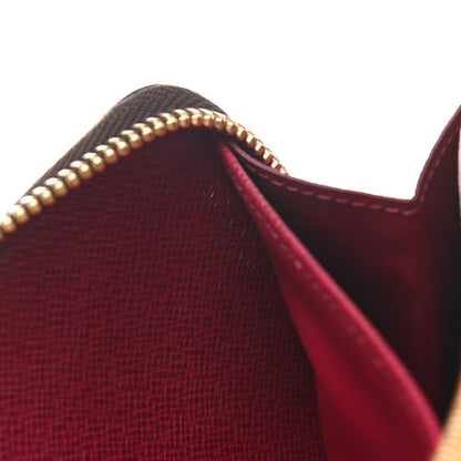 Louis Vuitton Monogram Zippy Wallet Fuchsia 6 of 7