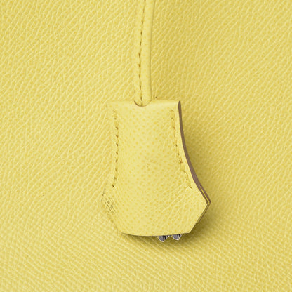 Hermes Epsom Birkin 35 Lime 14 of 38