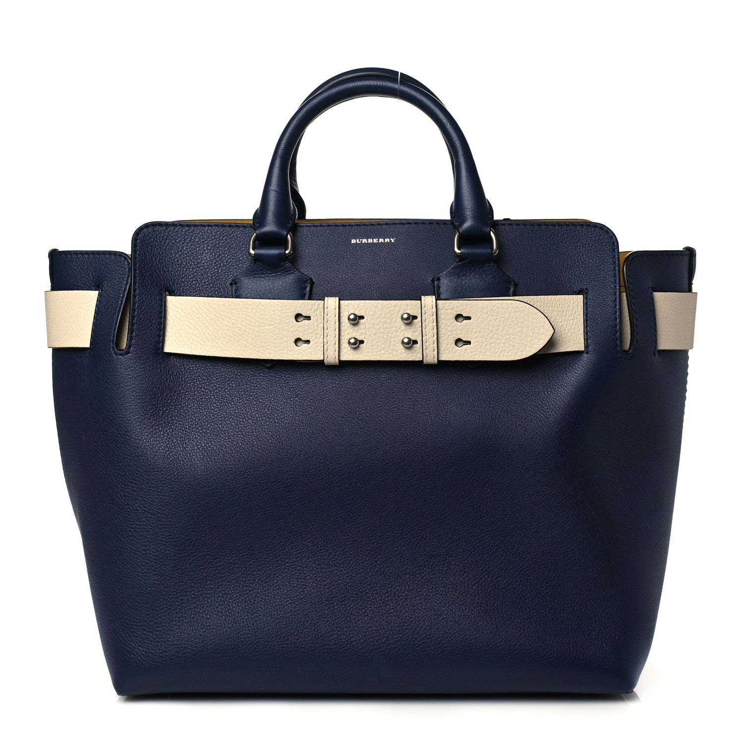 Burberry Marais Calfskin Medium Belt Bag Regency Blue 1 of 9